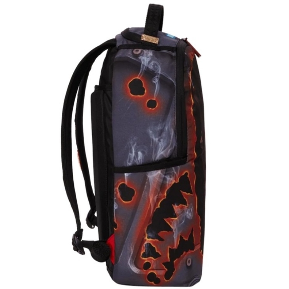 SPRAYGROUND. STAR WARS BOBA FETT BLOWOUT SHARK BACKPACK - Picture 3 of 16